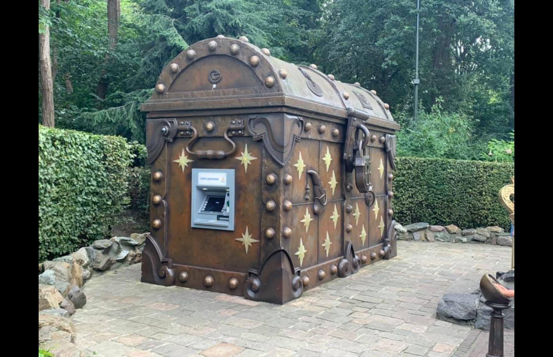 Treasure Chest ATM − Efteling, The Netherlands